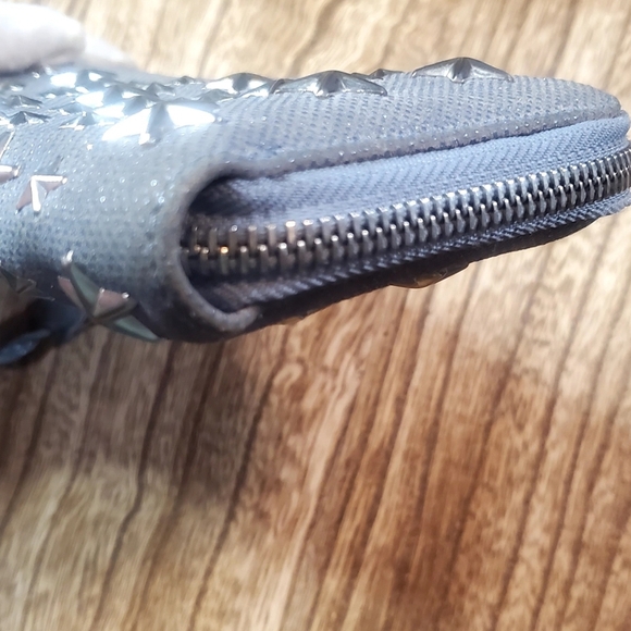 Jimmy Choo Filipa Leather Star Wallet - Picture 6 of 16